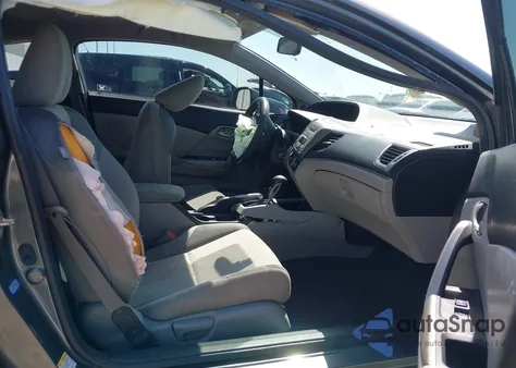 2012 Honda Civic Lx z USA, uszkodzony, nr VIN 2HGFG3B58CH560673